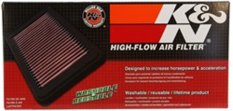 K&N Replacement Air Filter CHEVY CAMARO 3.8/5.7L 98-07, PONTIAC FIREBIRD 3.8/5.7L 98-02-Air Filters - Drop In-Grocery Getter Performance
