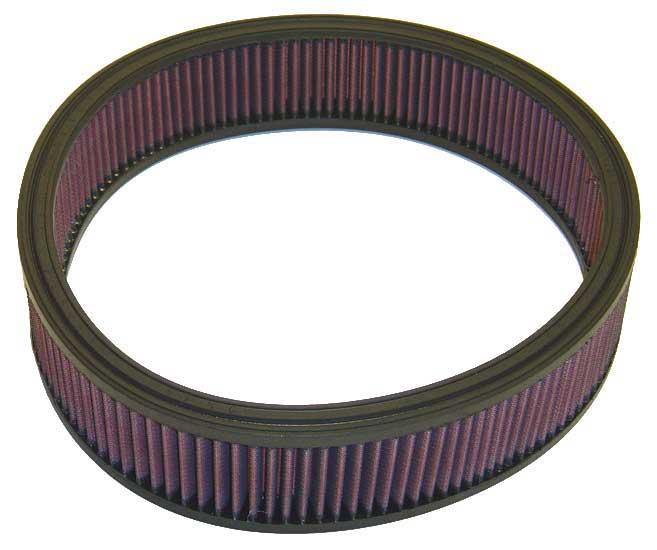 K&N Replacement Air Filter CHRYSLER,DODGE,PLY.,FORD, 1968-89-Air Filters - Drop In-Grocery Getter Performance