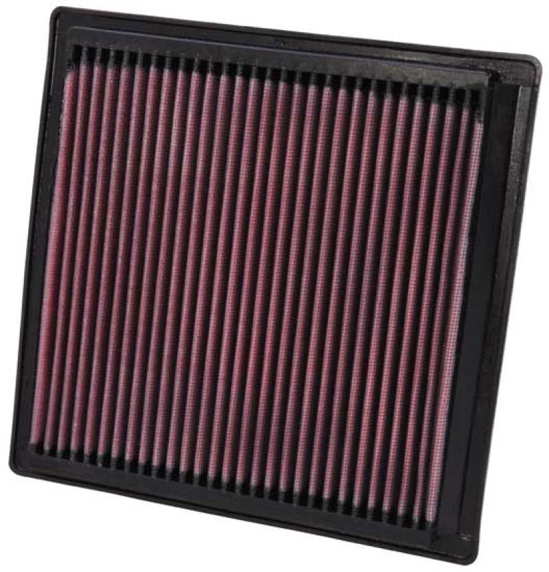 K&N Replacement Air Filter DODGE DURANGO 04-09 / CHRYSLER ASPEN 07-09-Air Filters - Drop In-Grocery Getter Performance