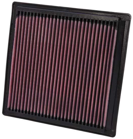 K&N Replacement Air Filter DODGE DURANGO 04-09 / CHRYSLER ASPEN 07-09-Air Filters - Drop In-Grocery Getter Performance