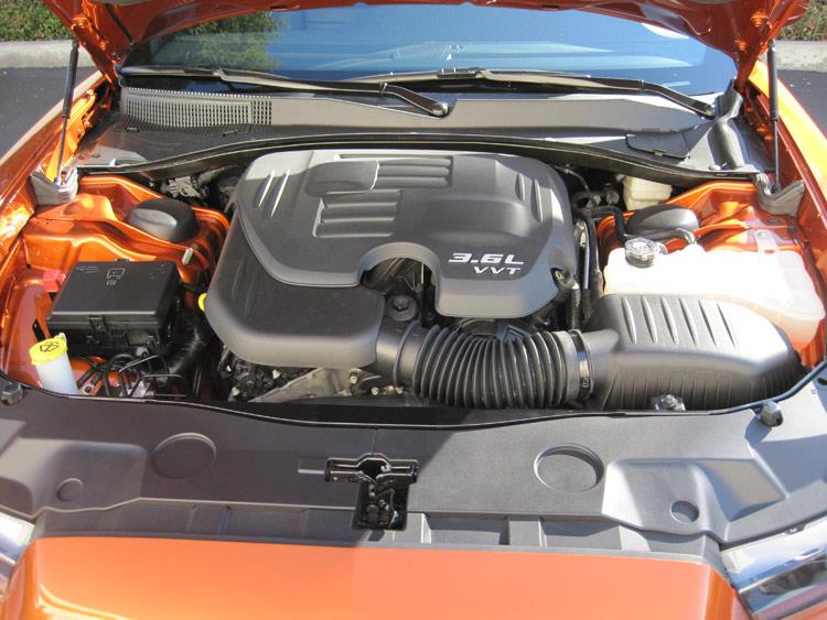 K&N Replacement Air Filter for 11 Chrysler 300/300C / Challenger 3.6L/5.7L/6.4L / Charger 3.6L/5.7L-Air Filters - Drop In-Grocery Getter Performance