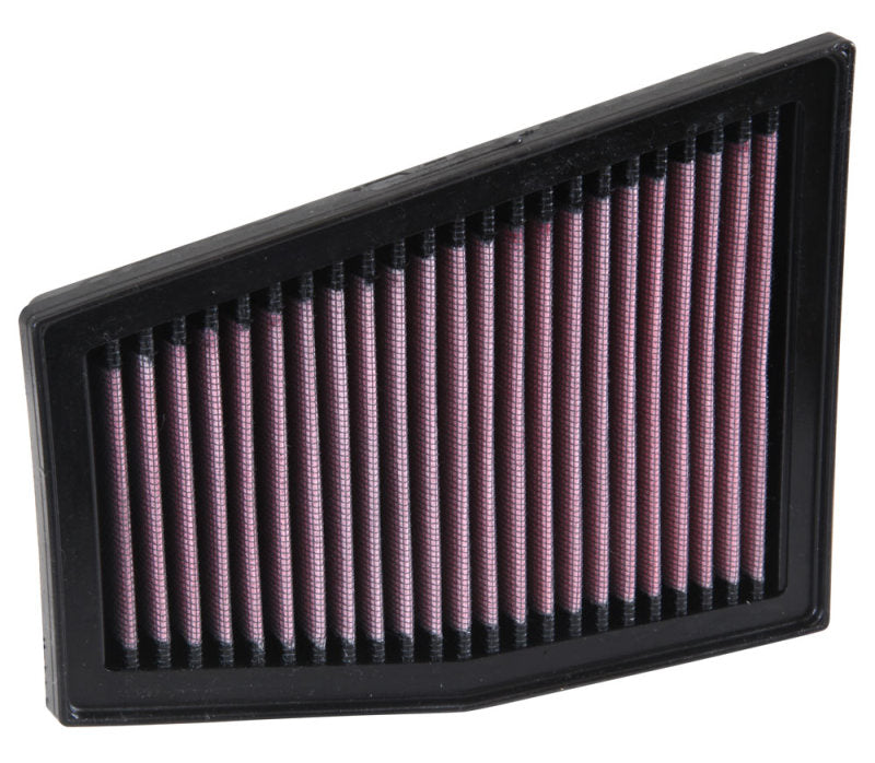 K&N Replacement Air Filter for 13-15 Audi RS5 V8 4.2L - Left-Air Filters - Drop In-Grocery Getter Performance
