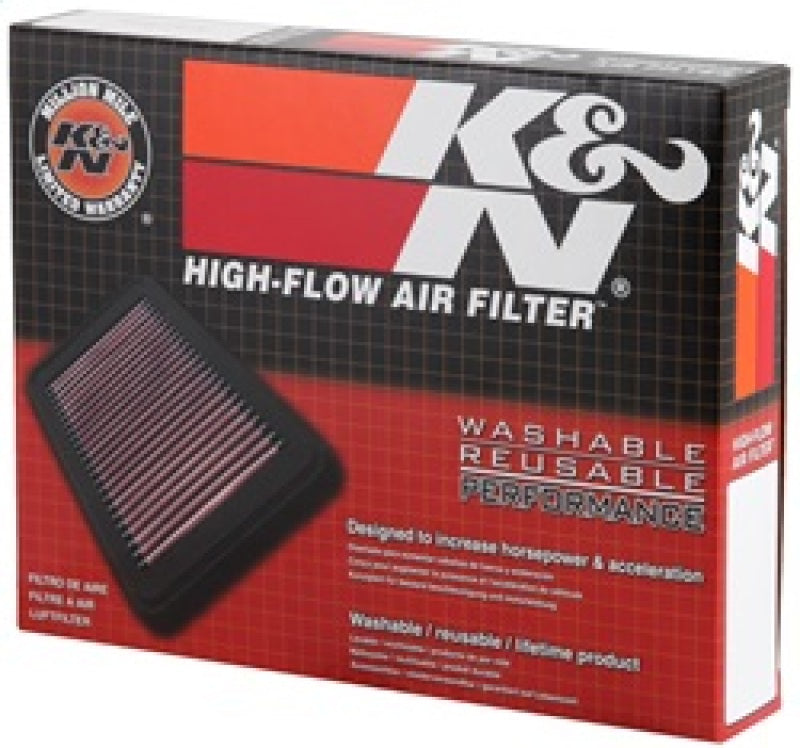 K&N Replacement Air Filter for 13-15 Audi RS5 V8 4.2L - Right-Air Filters - Drop In-Grocery Getter Performance