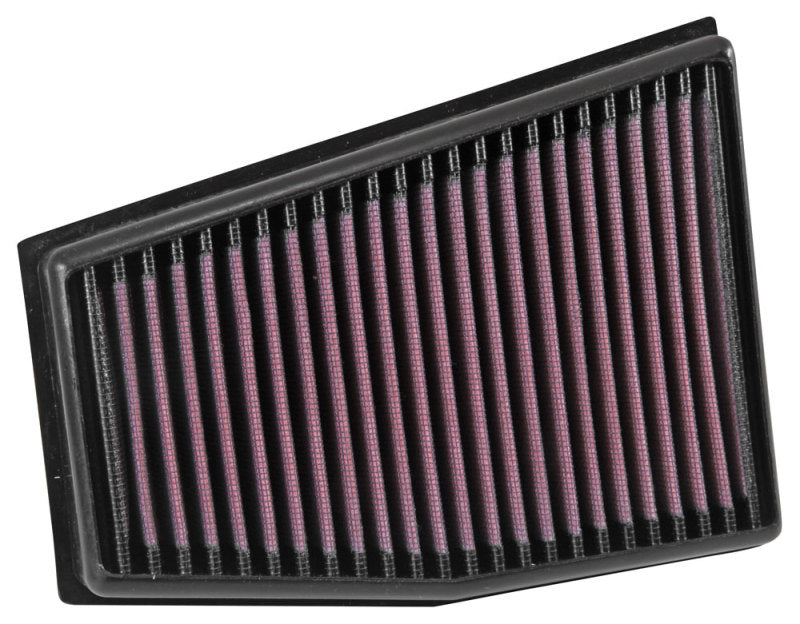 K&N Replacement Air Filter for 13-15 Audi RS5 V8 4.2L - Right-Air Filters - Drop In-Grocery Getter Performance