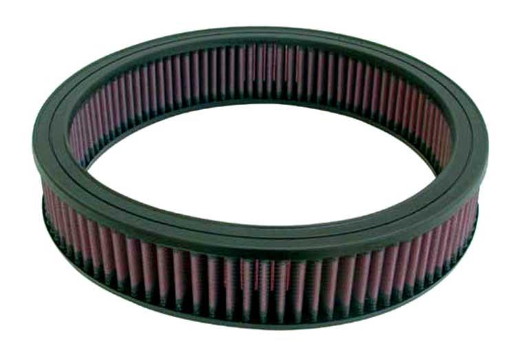 K&N Replacement Air Filter GM CARS AND TRUCKS,V6,V8,1969-92-Air Filters - Drop In-Grocery Getter Performance