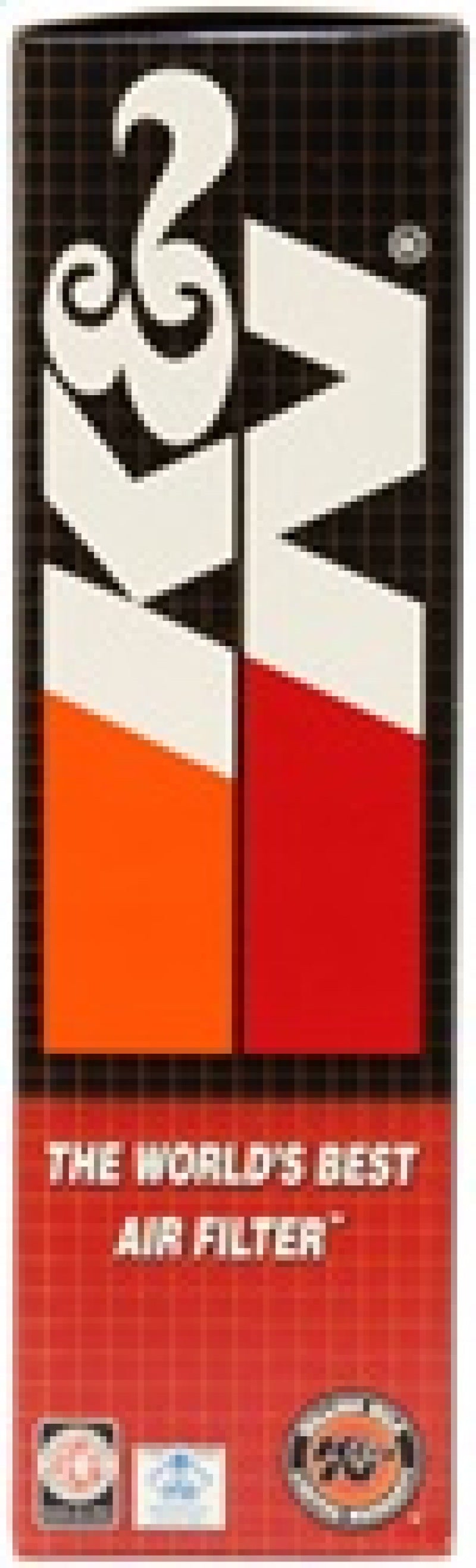 K&N Replacement Air Filter GM CARS AND TRUCKS,V6,V8,1969-92-Air Filters - Drop In-Grocery Getter Performance