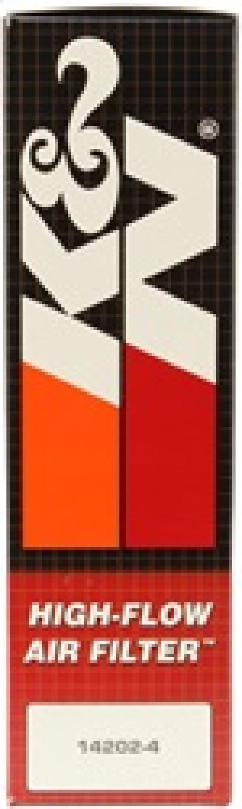 K&N Replacement Air Filter GM CARS & TRUCKS, 1968-97-Air Filters - Drop In-Grocery Getter Performance
