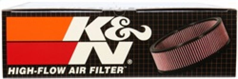 K&N Replacement Air Filter GM CARS & TRUCKS, 1968-97-Air Filters - Drop In-Grocery Getter Performance