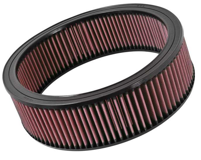 K&N Replacement Air Filter GM CARS & TRUCKS, 1968-97-Air Filters - Drop In-Grocery Getter Performance