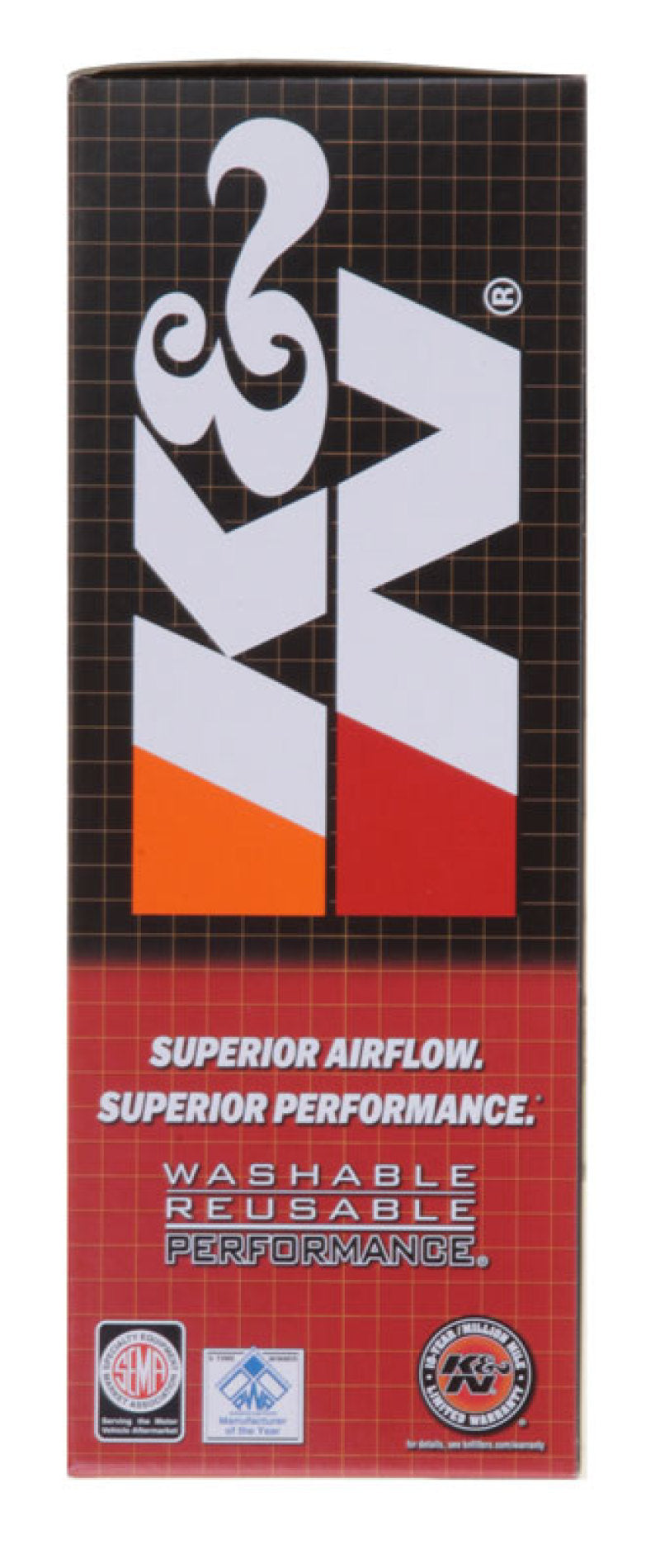 K&N Replacement Air Filter GM CARS & TRUCKS V6,V8 1981-95-Air Filters - Drop In-Grocery Getter Performance