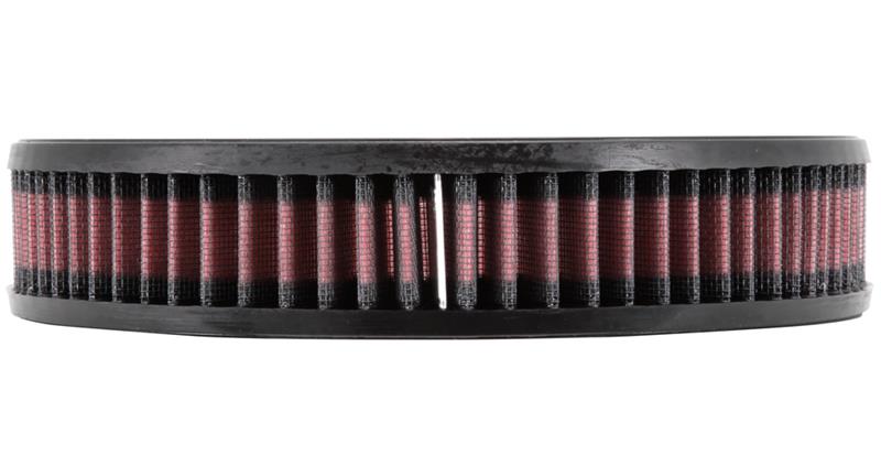K&N Replacement Air Filter GM L6,V6,V8,1962-80-Air Filters - Drop In-Grocery Getter Performance