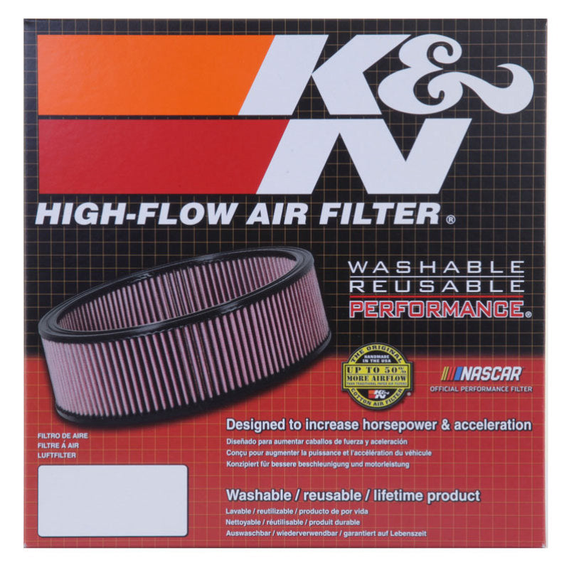 K&N Replacement Air Filter INFINITI M35 3.5L V6; 09-10 (2 PER BOX)-Air Filters - Drop In-Grocery Getter Performance