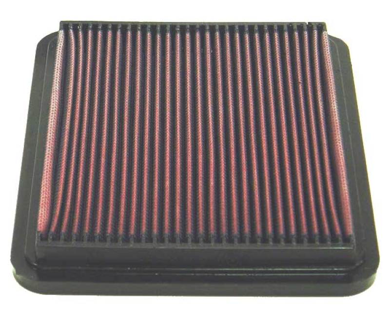 K&N Replacement Air Filter LEXUS GS400,1998-99-Air Filters - Drop In-Grocery Getter Performance