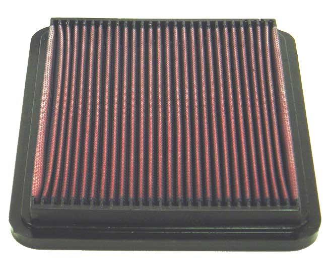 K&N Replacement Air Filter LEXUS GS400,1998-99-Air Filters - Drop In-Grocery Getter Performance
