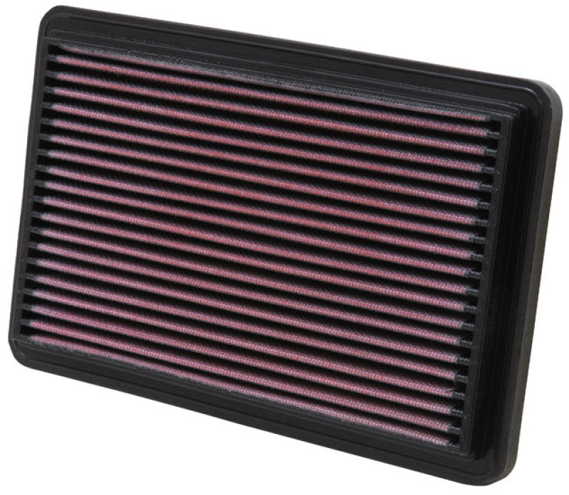 K&N Replacement Air Filter MAZDA PREMACY 99-05, PROT?G? 95-03-Air Filters - Drop In-Grocery Getter Performance