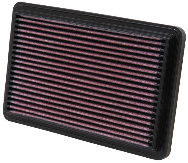 K&N Replacement Air Filter MAZDA PREMACY 99-05, PROT?G? 95-03-Air Filters - Drop In-Grocery Getter Performance