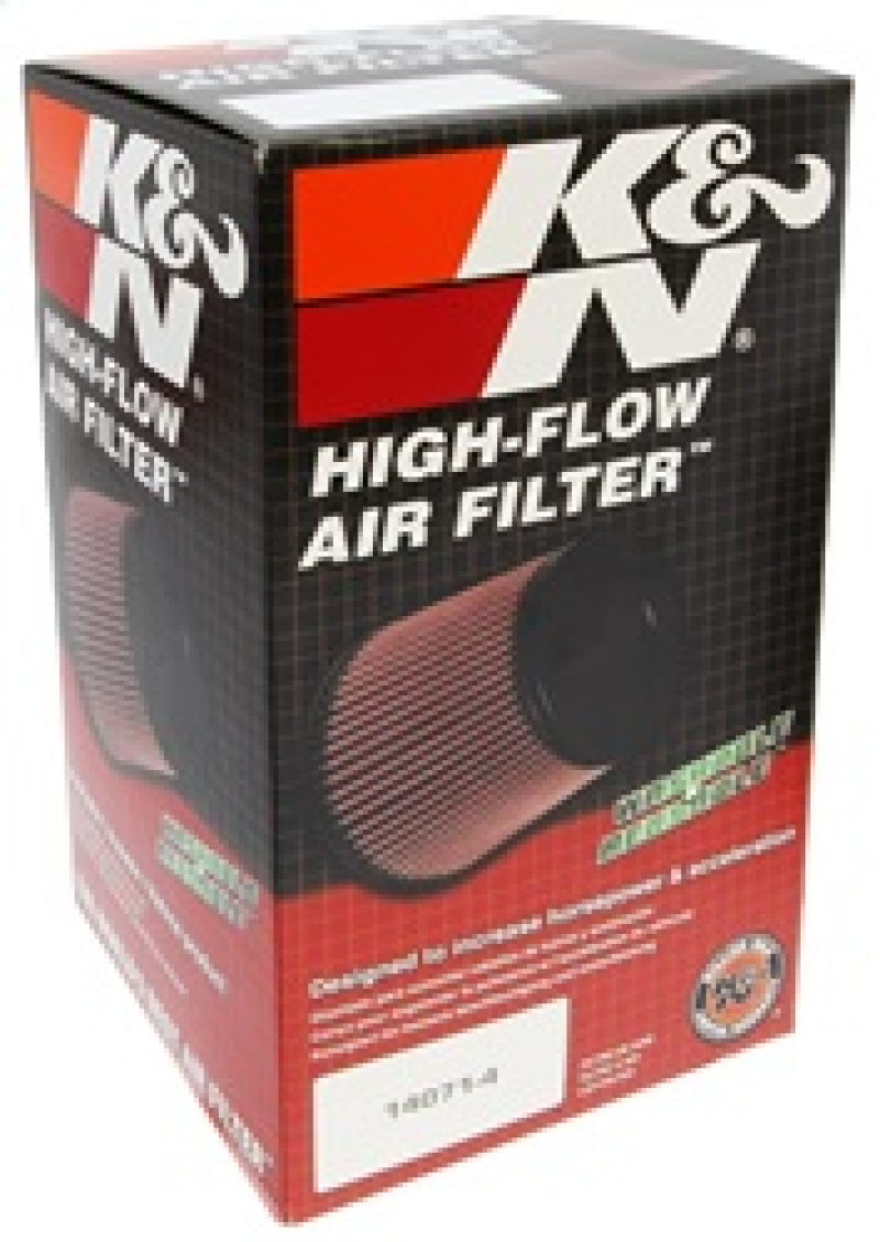 K&N Replacement Air Filter - Round Tapered - Universal 5.75in Base OD x 5.938in Top OD x 7.688in H-Air Filters - Drop In-Grocery Getter Performance