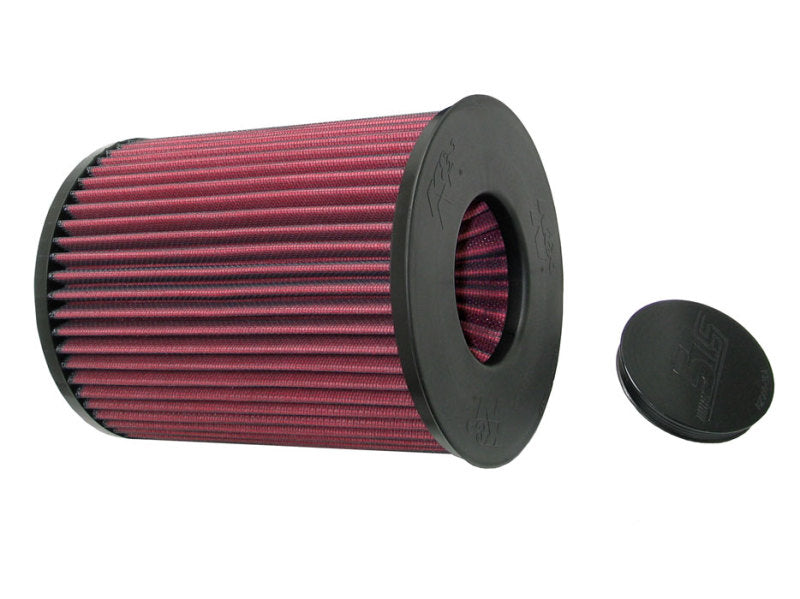 K&N Replacement Air Filter - Round Tapered - Universal 5.75in Base OD x 5.938in Top OD x 7.688in H-Air Filters - Drop In-Grocery Getter Performance