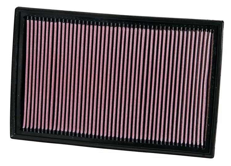 K&N Replacement Air Filter VOLKSWAGEN PASSAT 3.6L-V6; 2007-Air Filters - Drop In-Grocery Getter Performance