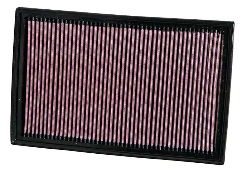 K&N Replacement Air Filter VOLKSWAGEN PASSAT 3.6L-V6; 2007-Air Filters - Drop In-Grocery Getter Performance