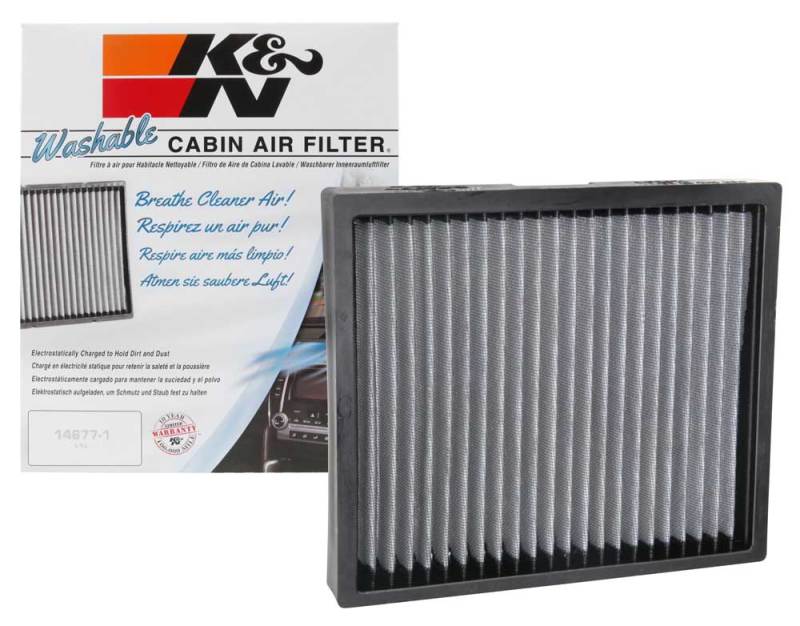 K&N Replacement Cabin Air Filter-Cabin Air Filters-Grocery Getter Performance