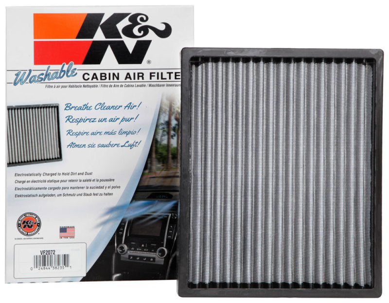 K&N Replacement Cabin Air Filter-Cabin Air Filters-Grocery Getter Performance