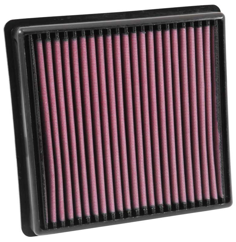 K&N Replacement Panel Air Filter for 11-14 Jeep Grand Cherokee 3.0L V6 Diesel-Air Filters - Drop In-Grocery Getter Performance