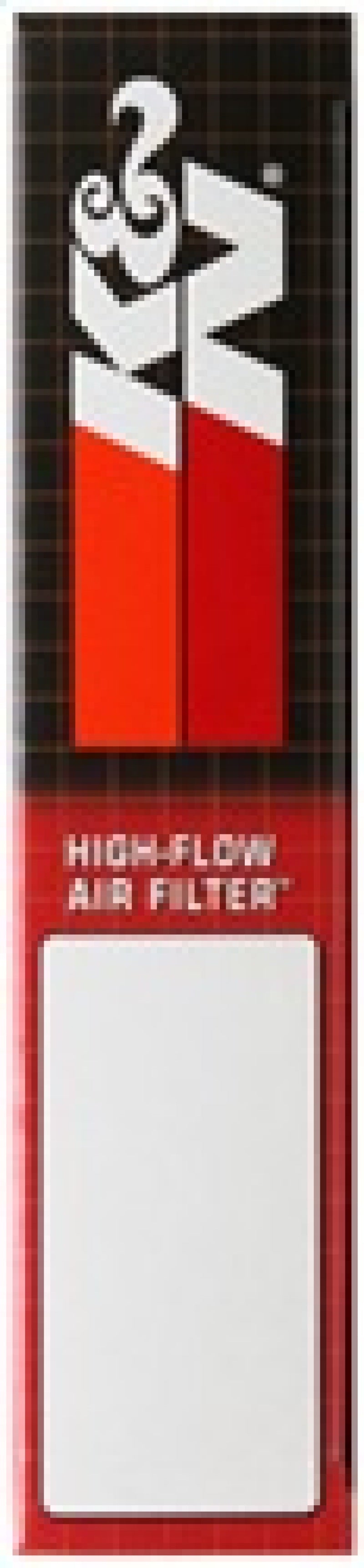 K&N Replacement Panel Air Filter for 2014-2015 Infiniti Q50 3.5L/3.7L V6 (2 Required)-Air Filters - Drop In-Grocery Getter Performance