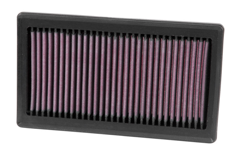 K&N Replacement Panel Air Filter for 2014-2015 Infiniti Q50 3.5L/3.7L V6 (2 Required)-Air Filters - Drop In-Grocery Getter Performance