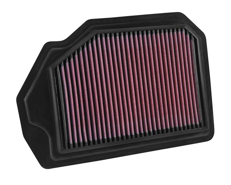 K&N Replacement Panel Air Filter for 2015 Hyundai Genesis Sedan 3.8L V6-Air Filters - Drop In-Grocery Getter Performance