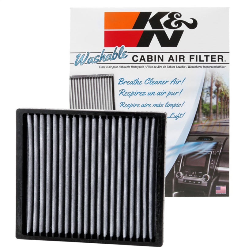 K&N Scion 07-12 Dodge Caliber Cabin Air Filter-Cabin Air Filters-Grocery Getter Performance