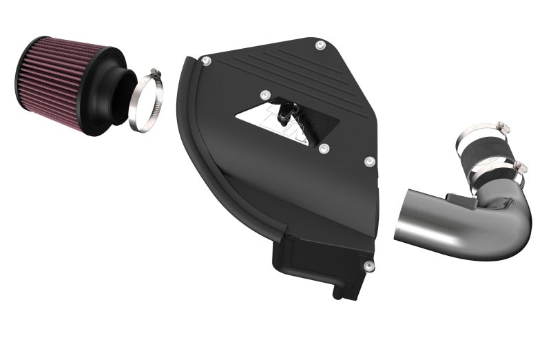 K&N Typhoon Intake BMW 330I L4-2.0L F/I 19-21-Cold Air Intakes-Grocery Getter Performance