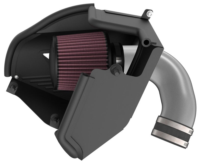 K&N Typhoon Intake BMW 330I L4-2.0L F/I 19-21-Cold Air Intakes-Grocery Getter Performance