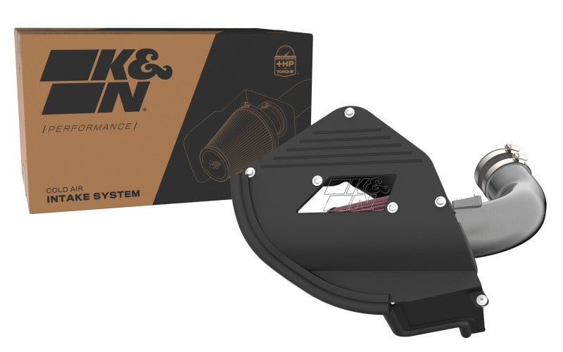 K&N Typhoon Intake BMW 330I L4-2.0L F/I 19-21-Cold Air Intakes-Grocery Getter Performance