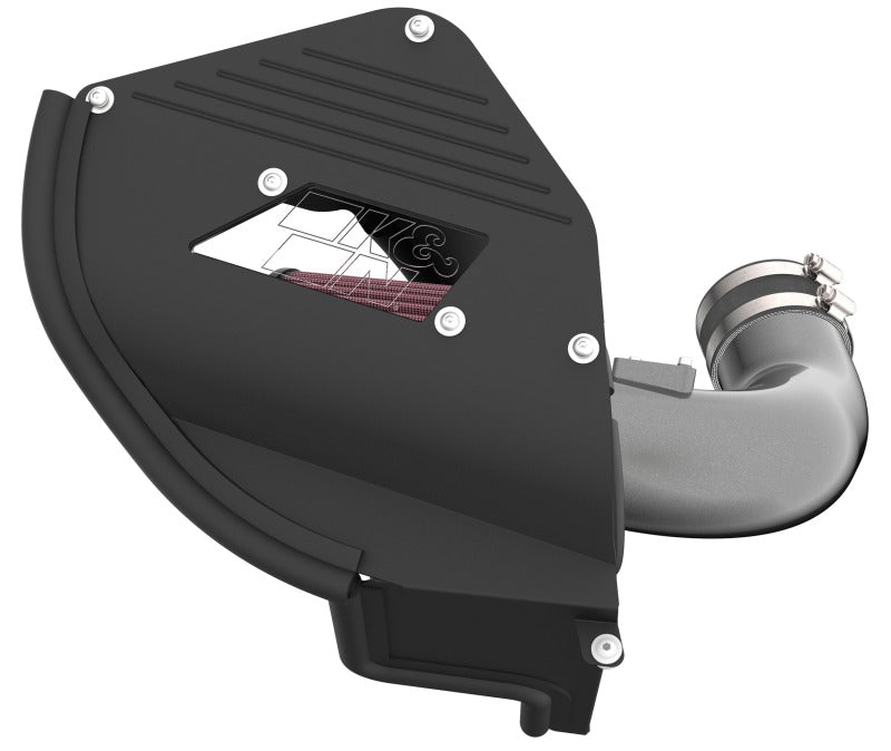 K&N Typhoon Intake BMW 330I L4-2.0L F/I 19-21-Cold Air Intakes-Grocery Getter Performance