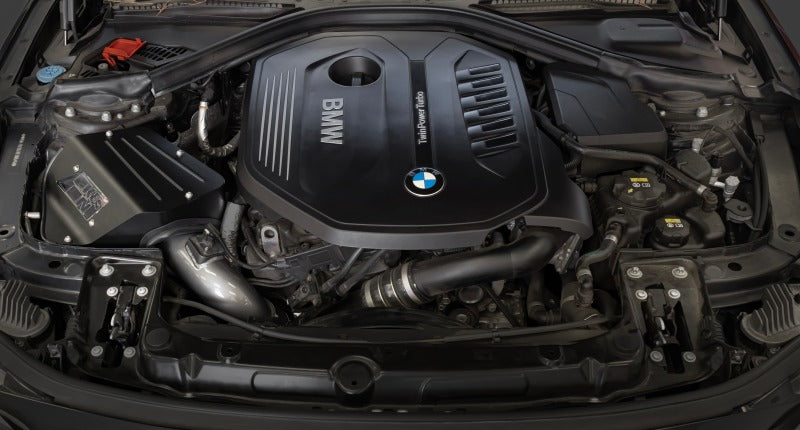 K&N Typhoon Intake BMW 340I L6-3.0L F/I 16-20-Cold Air Intakes-Grocery Getter Performance
