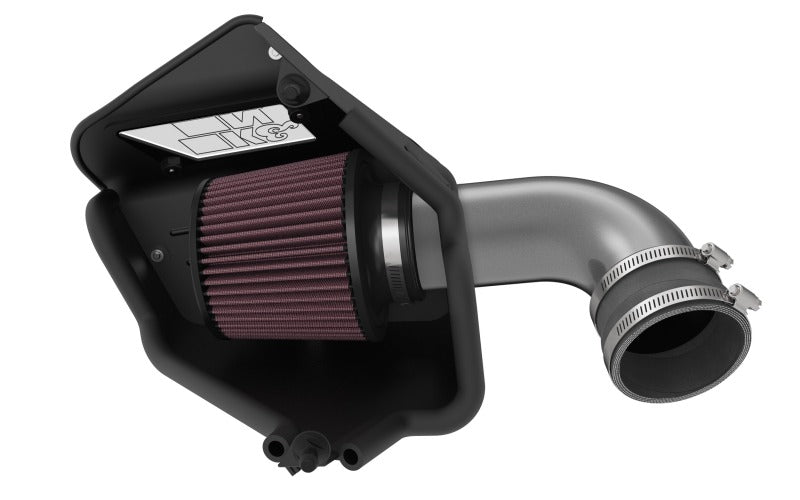 K&N Typhoon Intake BMW 340I L6-3.0L F/I 16-20-Cold Air Intakes-Grocery Getter Performance