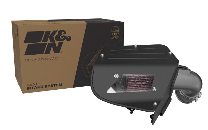 K&N Typhoon Intake BMW 340I L6-3.0L F/I 16-20-Cold Air Intakes-Grocery Getter Performance