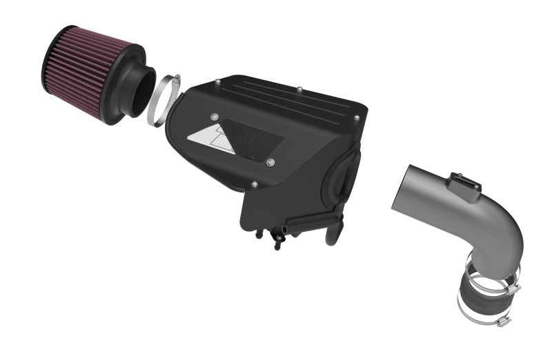 K&N Typhoon Intake BMW 340I L6-3.0L F/I 16-20-Cold Air Intakes-Grocery Getter Performance