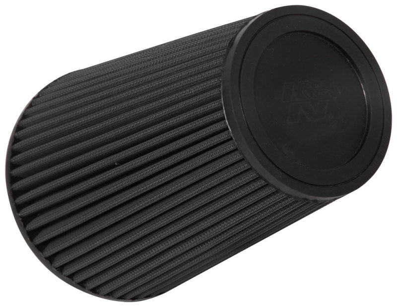 K&N Universal Air Filter (5in Flange / 6-1/2in Base / 4-3/8in Top OD / 8-3/4in Height)-Air Filters - Universal Fit-Grocery Getter Performance