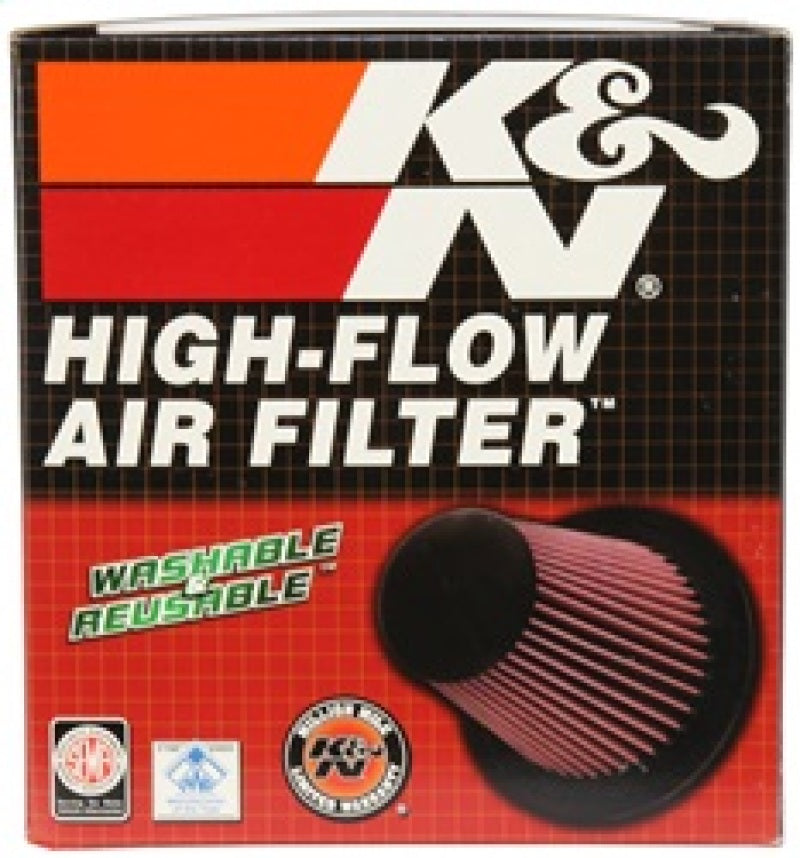 K&N Universal Air Filter 6in Flange / 7-1/2in Base / 4-1/2in Top / 6-1/2in Height-Air Filters - Universal Fit-Grocery Getter Performance