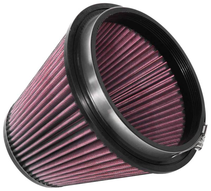 K&N Universal Air Filter 6in Flange / 7-1/2in Base / 4-1/2in Top / 6-1/2in Height-Air Filters - Universal Fit-Grocery Getter Performance