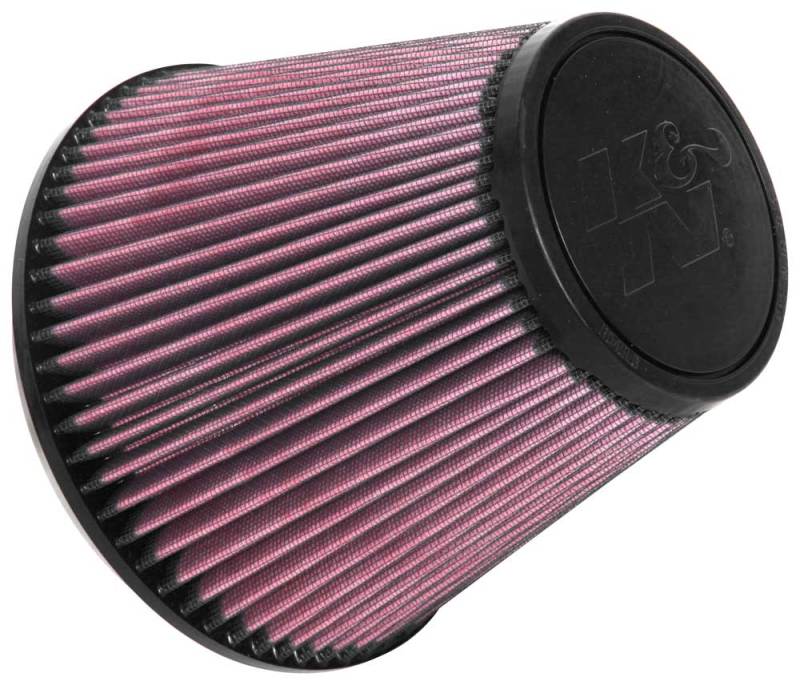 K&N Universal Air Filter 6in Flange / 7-1/2in Base / 4-1/2in Top / 6-1/2in Height-Air Filters - Universal Fit-Grocery Getter Performance