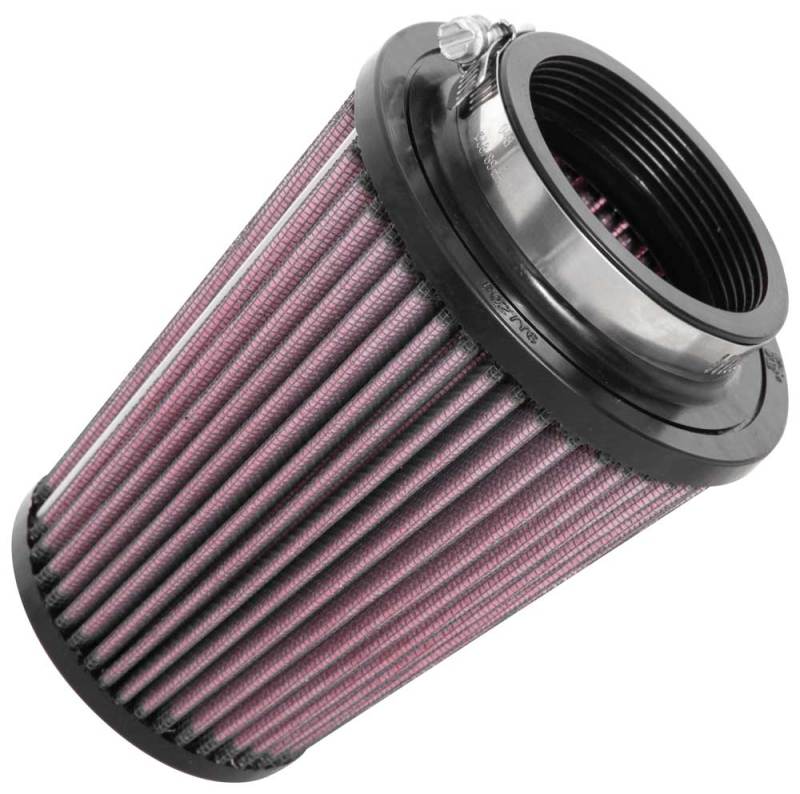 K&N Universal Clamp-On Air Filter 2-3/4in FLG / 4-3/4in B / 3-1/2in T / 5-7/8in H-Air Filters - Universal Fit-Grocery Getter Performance