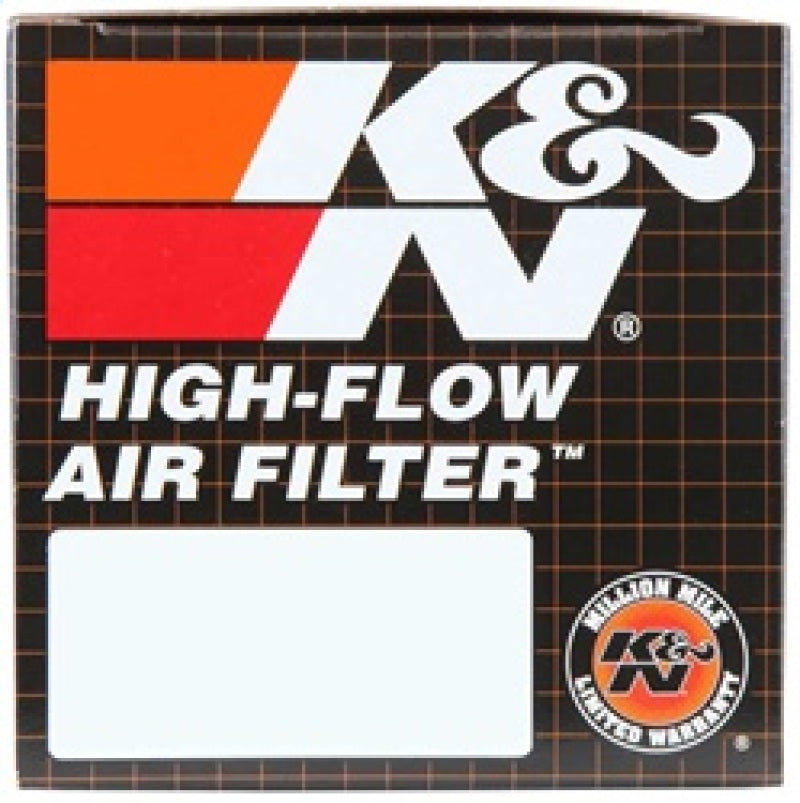 K&N Universal Clamp-On Air Filter 2-3/4in FLG / 4-3/4in B / 3-1/2in T / 5-7/8in H-Air Filters - Universal Fit-Grocery Getter Performance