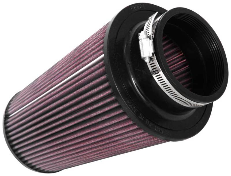 K&N Universal Clamp-On Air Filter 3-1/2in FLG / 6in B / 4-1/2in T / 9in H-Air Filters - Universal Fit-Grocery Getter Performance