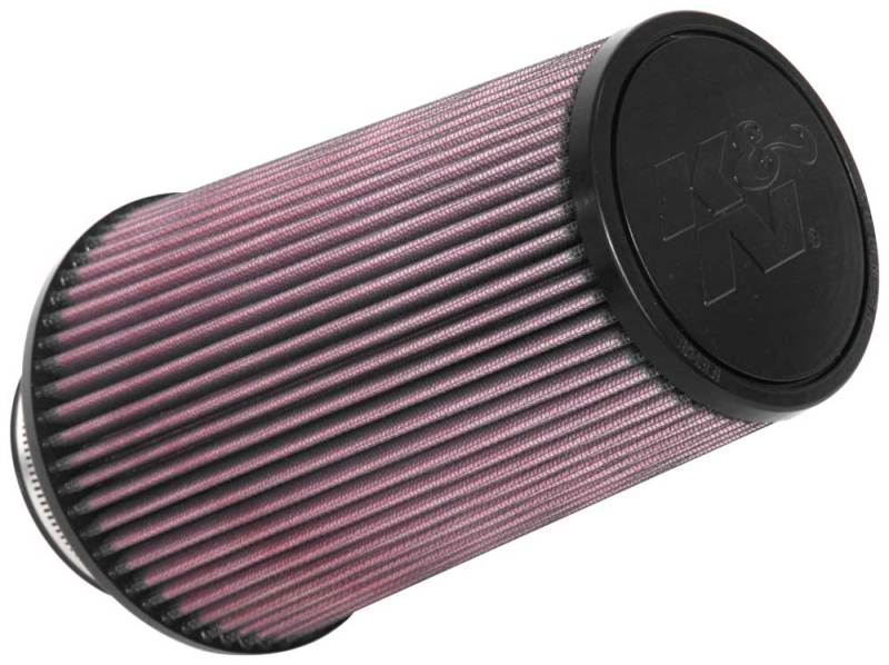 K&N Universal Clamp-On Air Filter 3-1/2in FLG / 6in B / 4-1/2in T / 9in H-Air Filters - Universal Fit-Grocery Getter Performance