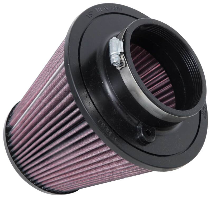 K&N Universal Clamp-On Air Filter 3-7/8in FLG / 7-1/2in B / 5in T / 7in H-Air Filters - Universal Fit-Grocery Getter Performance