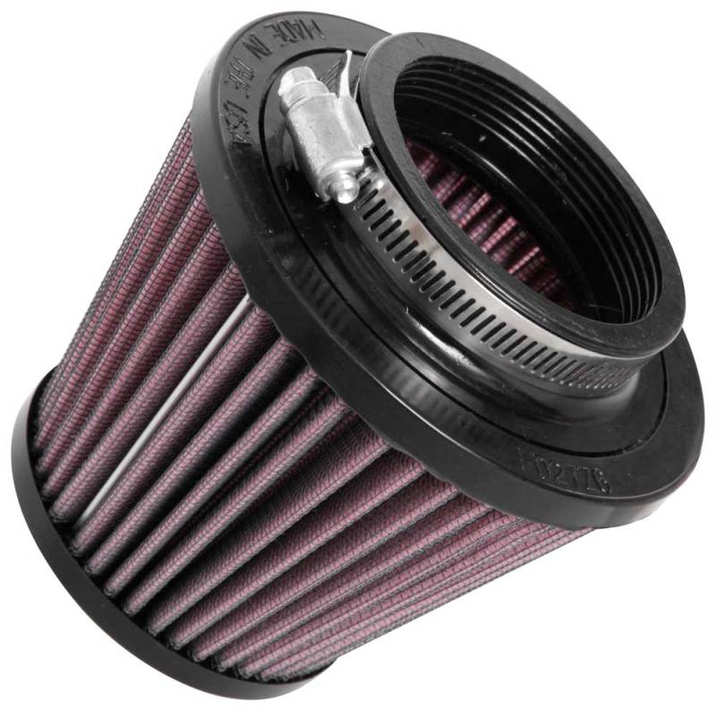 K&N Universal Tapered Filter 2.75in Flange ID x 5.0625in Base OD x 3.5in Top OD x 4in Height-Air Filters - Universal Fit-Grocery Getter Performance