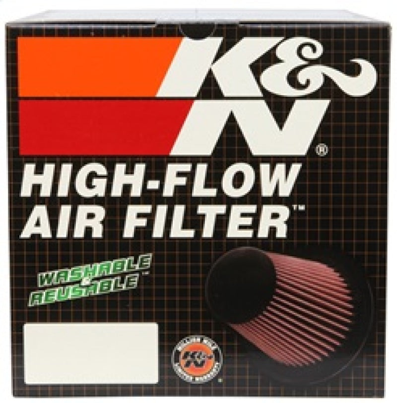 K&N Universal Tapered Filter 6in Flange ID x 7.5in Base OD x 5in Top OD x 5in Height-Air Filters - Universal Fit-Grocery Getter Performance